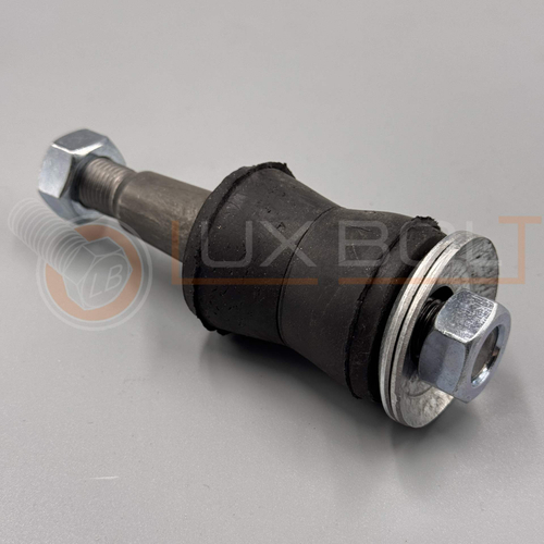 Палец амортизатора ГАЗ-53 верхний в сборе (2 шайбы, 2 втулки, 2 гайки)