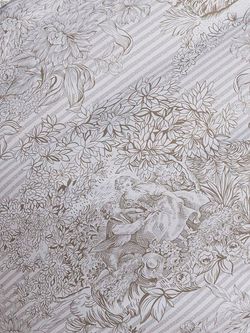 Постельное белье перкаль Сказка "Пастораль" 1,5-сп Наволочка 50х70 см 1 шт Простынь на резинке 90x200 см Пододеяльник 145x215 см