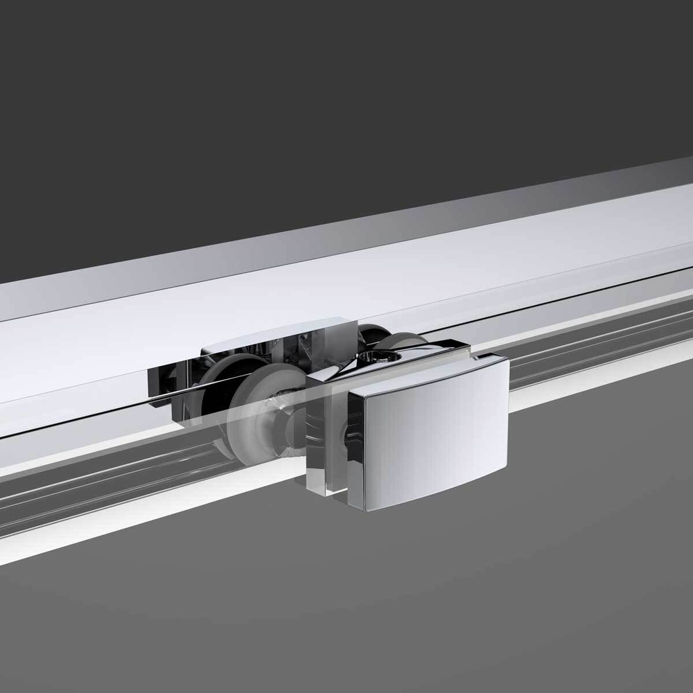 Душевой уголок Soft VSR-3SO8016CL, 1600*800, хром, стекло прозрачное, , шт