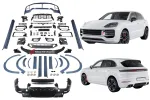 Карбоновый обвес в стиле 9Y0.2 GTS SD 2024+ для PORSCHE CAYENNE 9Y0.1 2018–2023