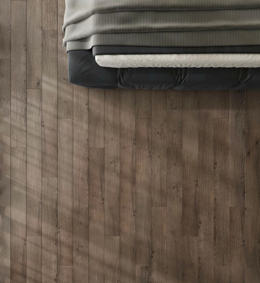 Ламинат AlixFloor Natural Line Дуб кантри темный