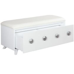 Банкетка Heri 2 Айс Белый