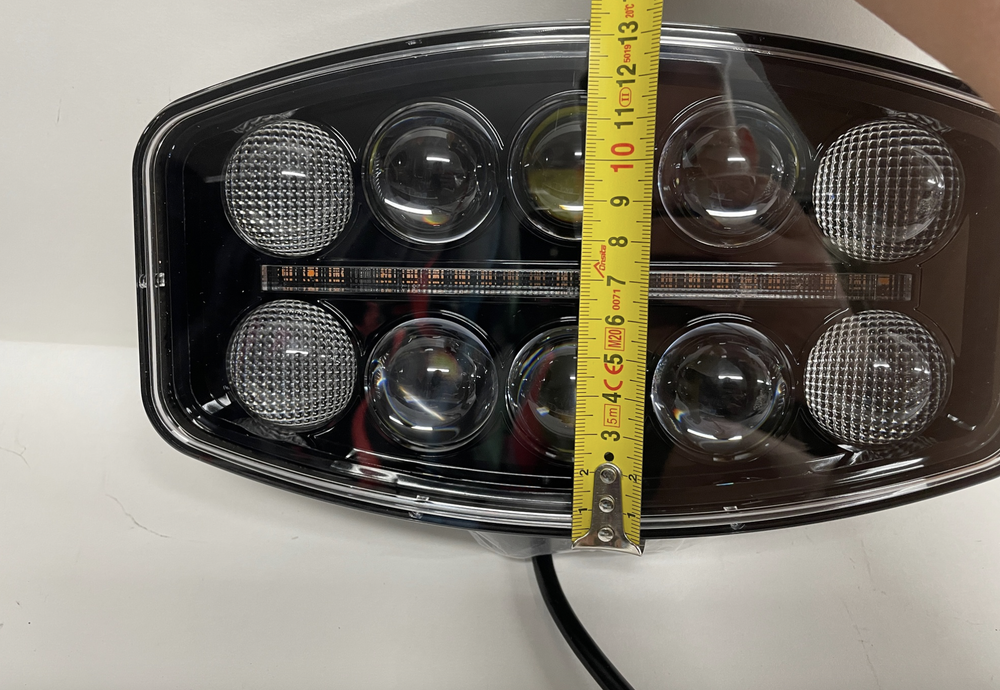 100W / Светодиодная фара (балка) 100W, ДХО, Стробоскоп, Король Света (квадрат-точка свет) (1 Шт)