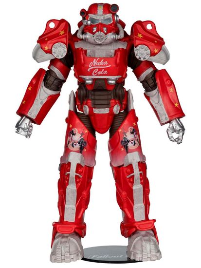 Фигурка Fallout 76 Nuka Cola T60 7" 11608 / Фигурка по мотивам вселенной Фоллаут, Силовая броня T-60 (Ядер-Кола)