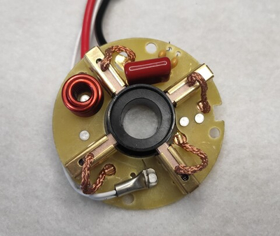 Щеточный узел компрессора Хитачи