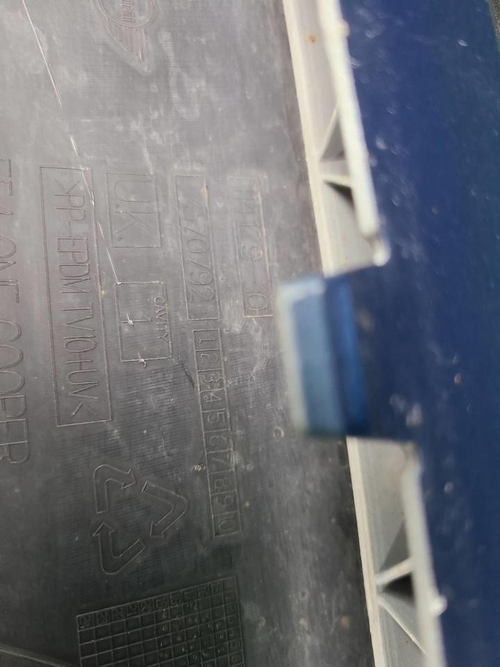 Бампер передний Mini Clubman F54 (2015-2019)