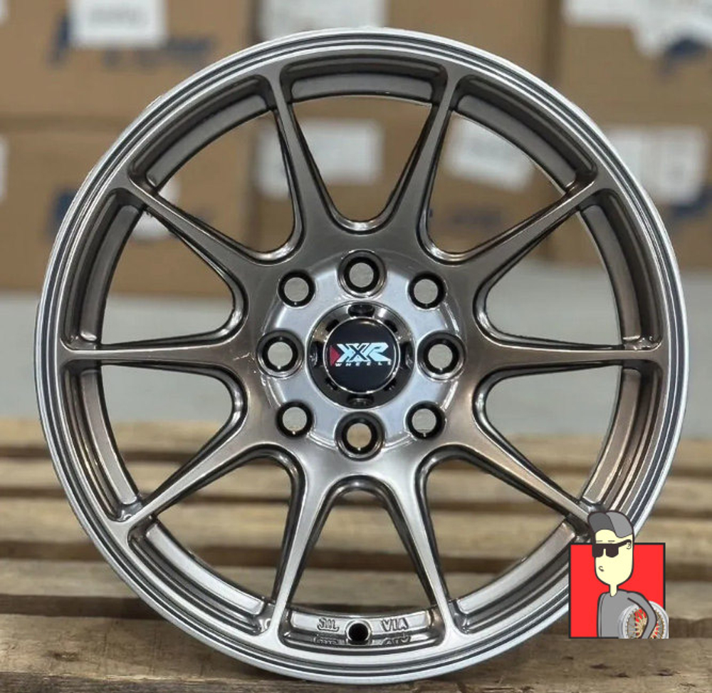 Комплект дисков XXR 527 14x6.5 et5 4x100/4x114.3