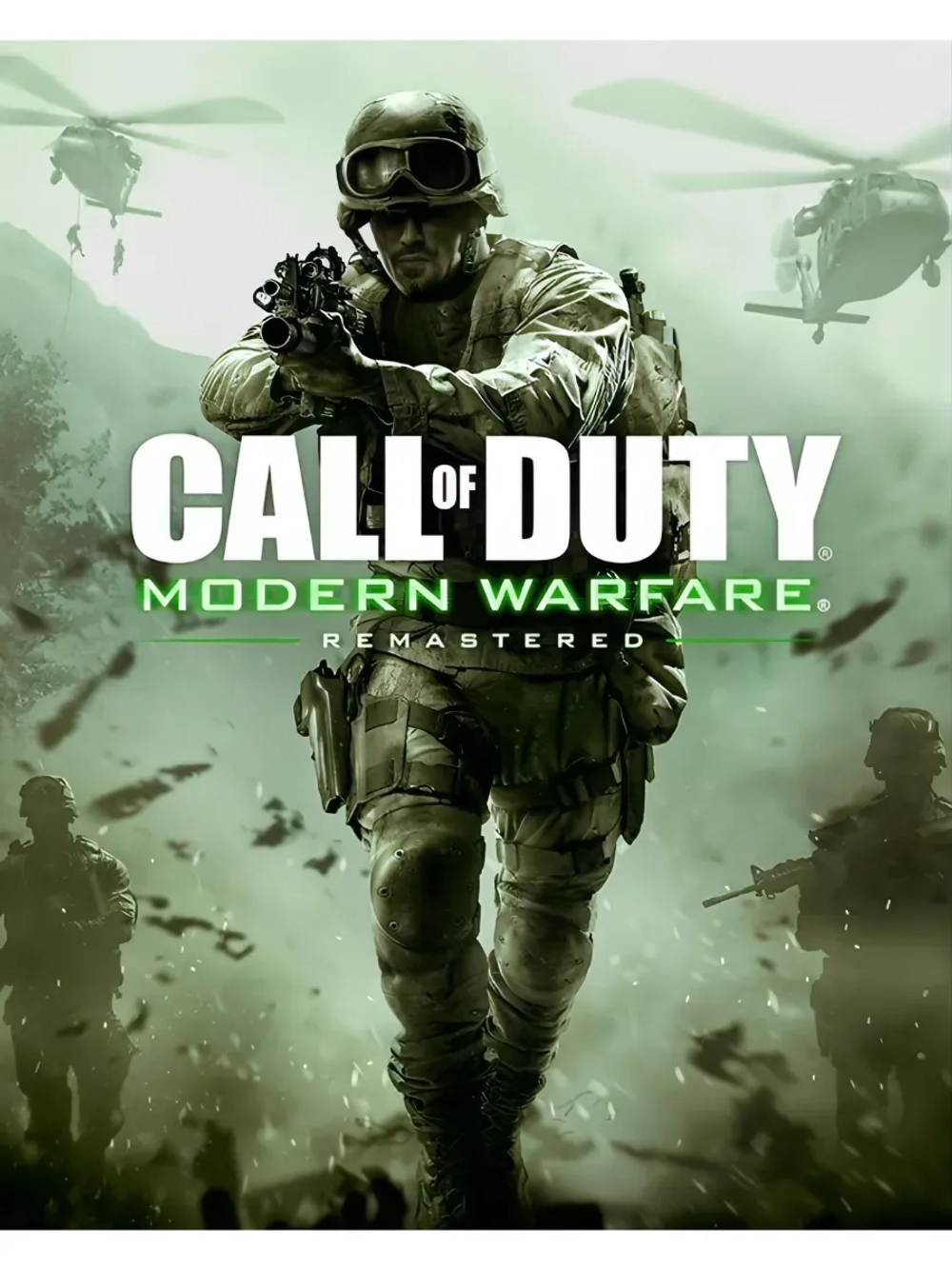 Call of Duty MW-Remastered 2016, игра для ПК (на флешке USB)