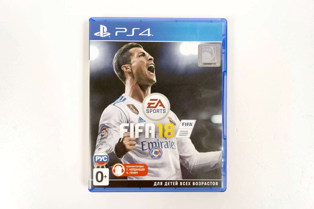 FIFA 18 Sony PS4