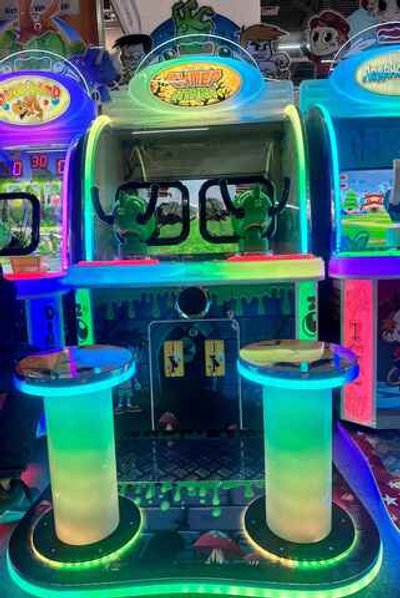 Автомат тир с двойным сидением «Zombie Attack»