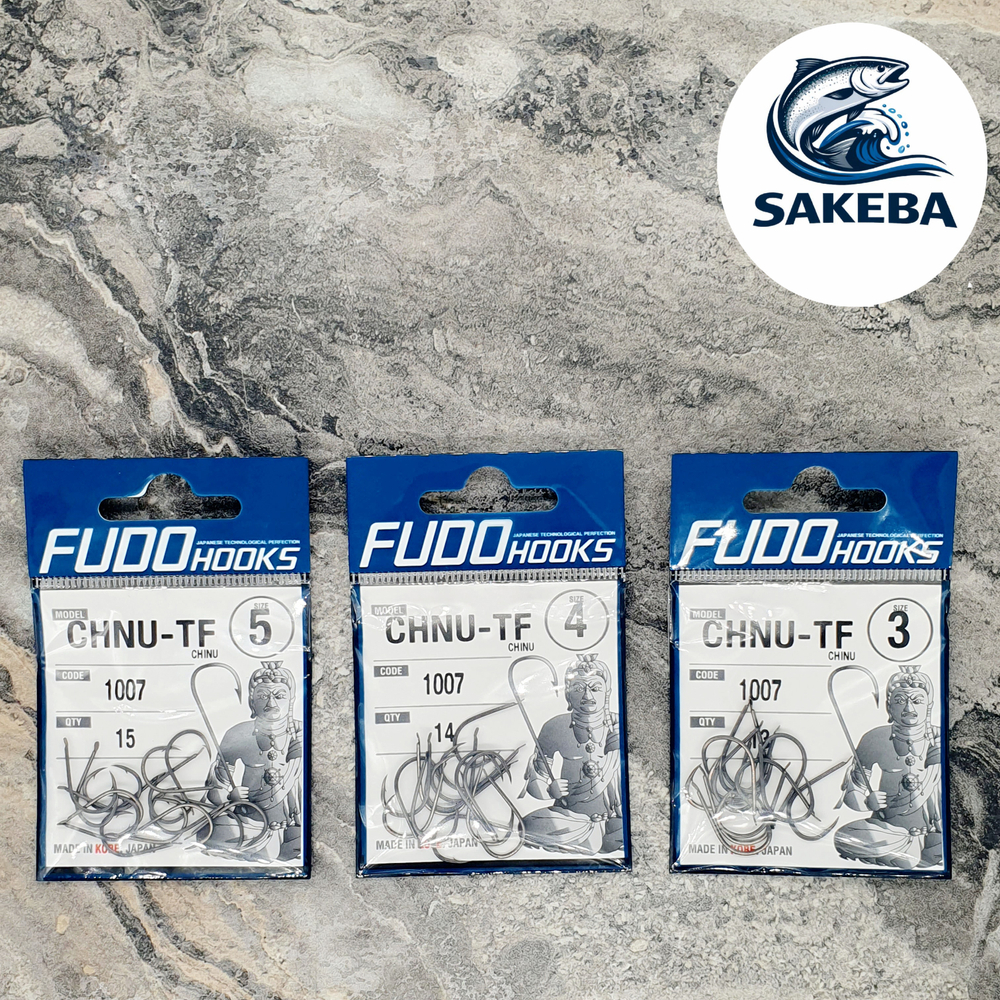 Крючки FUDO CHINU TF