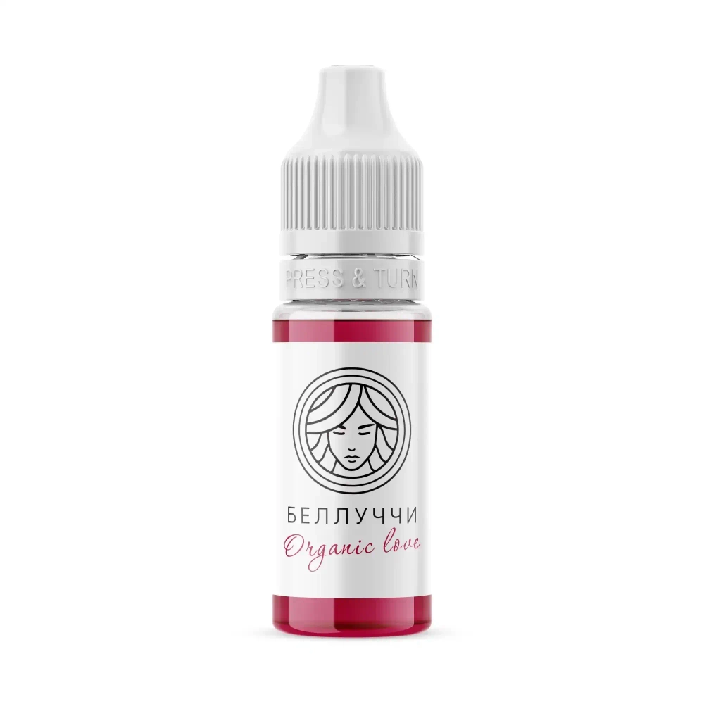 Перманентный пигмент Organic love Беллуччи