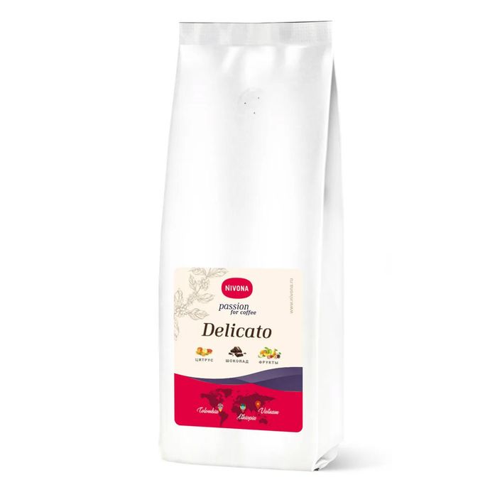 Кофе в зернах Nivona DELICATO 1000g