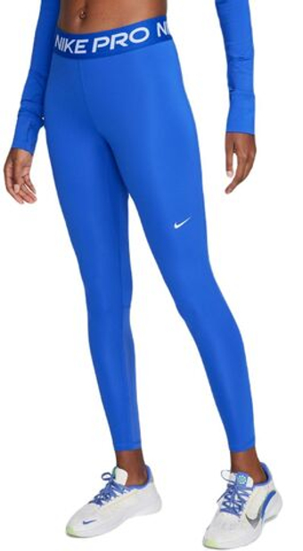Leginsy Nike Pro 365 Tight - небесный