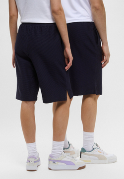 Шорты спортивные мужские PUMA PREMIUM ESS Jacquard Long Line Relaxed Shorts 11"