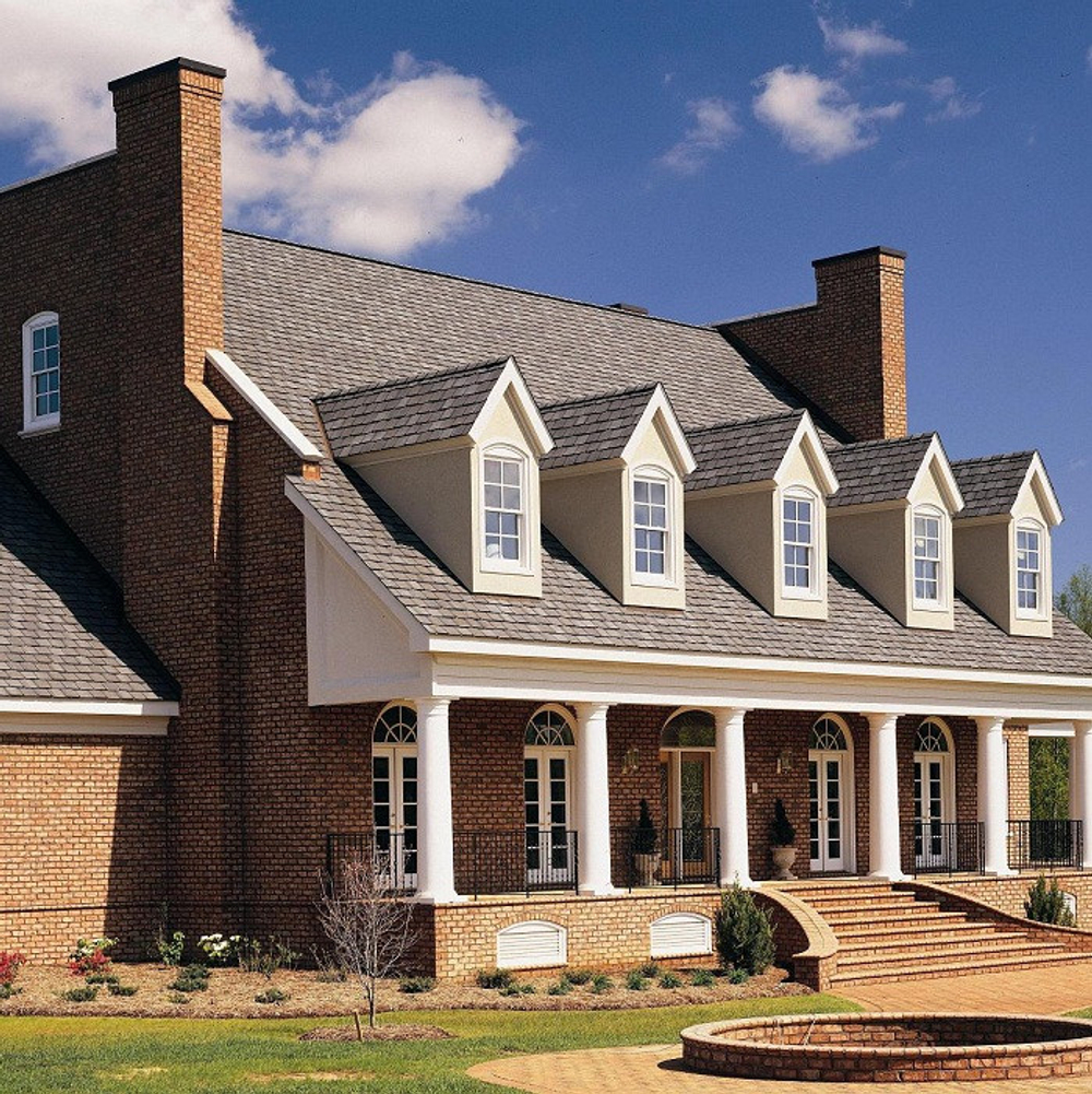 Черепица гибкая CertainTeed Grand Manor Stonegate Gray