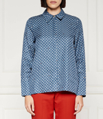 Рубашка Tommy Hilfiger - темно-синий(WW0WW42292)