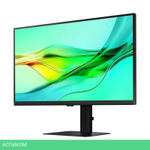Монитор Samsung ViewFinity S6 черный (LS27D604UAIXCI)