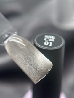 SoLa Гель-лак Silk Cat 01 Кошачий глаз, 10мл