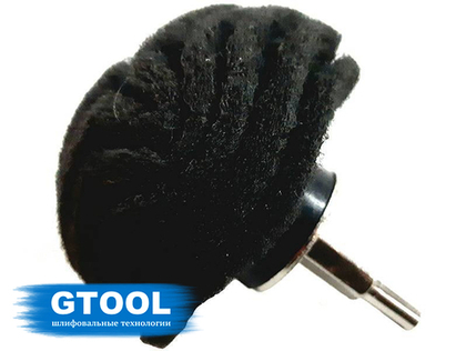 Головка шлифовальная наборная GTOOL d50x6мм, зерно SUF 1000