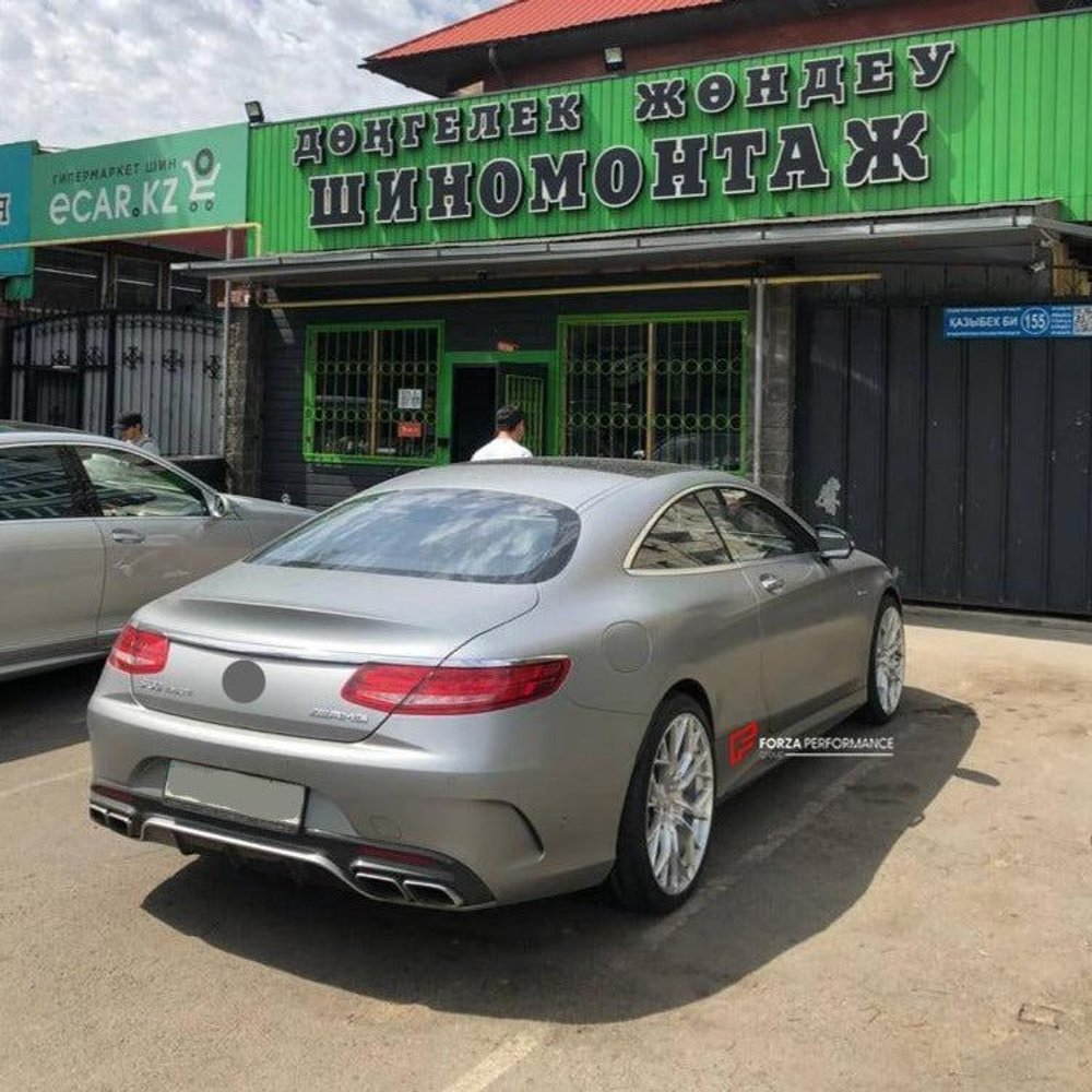 КОВАНЫЕ ДИСКИ ДЛЯ MERCEDES-BENZ S63 AMG COUPE C217 МЕРСЕДЕС-БЕНЦ
