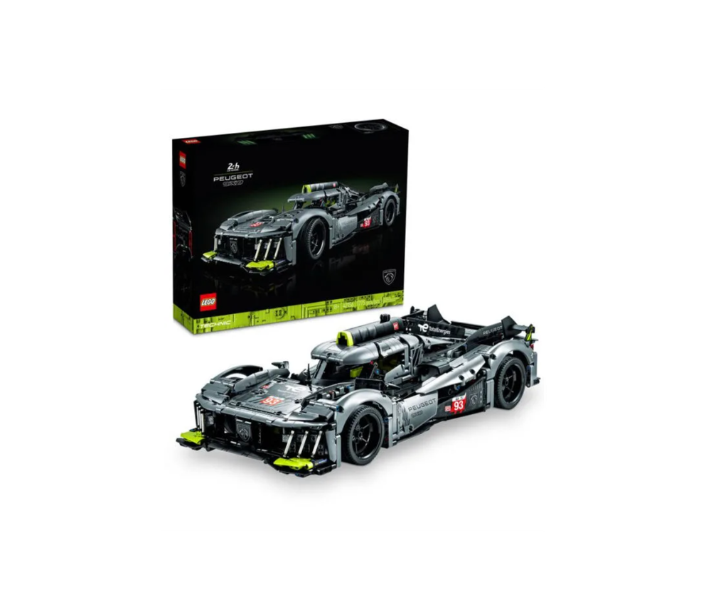 LEGO Technic PEUGEOT 9X8 24H Le Mans Hybrid Hypercar