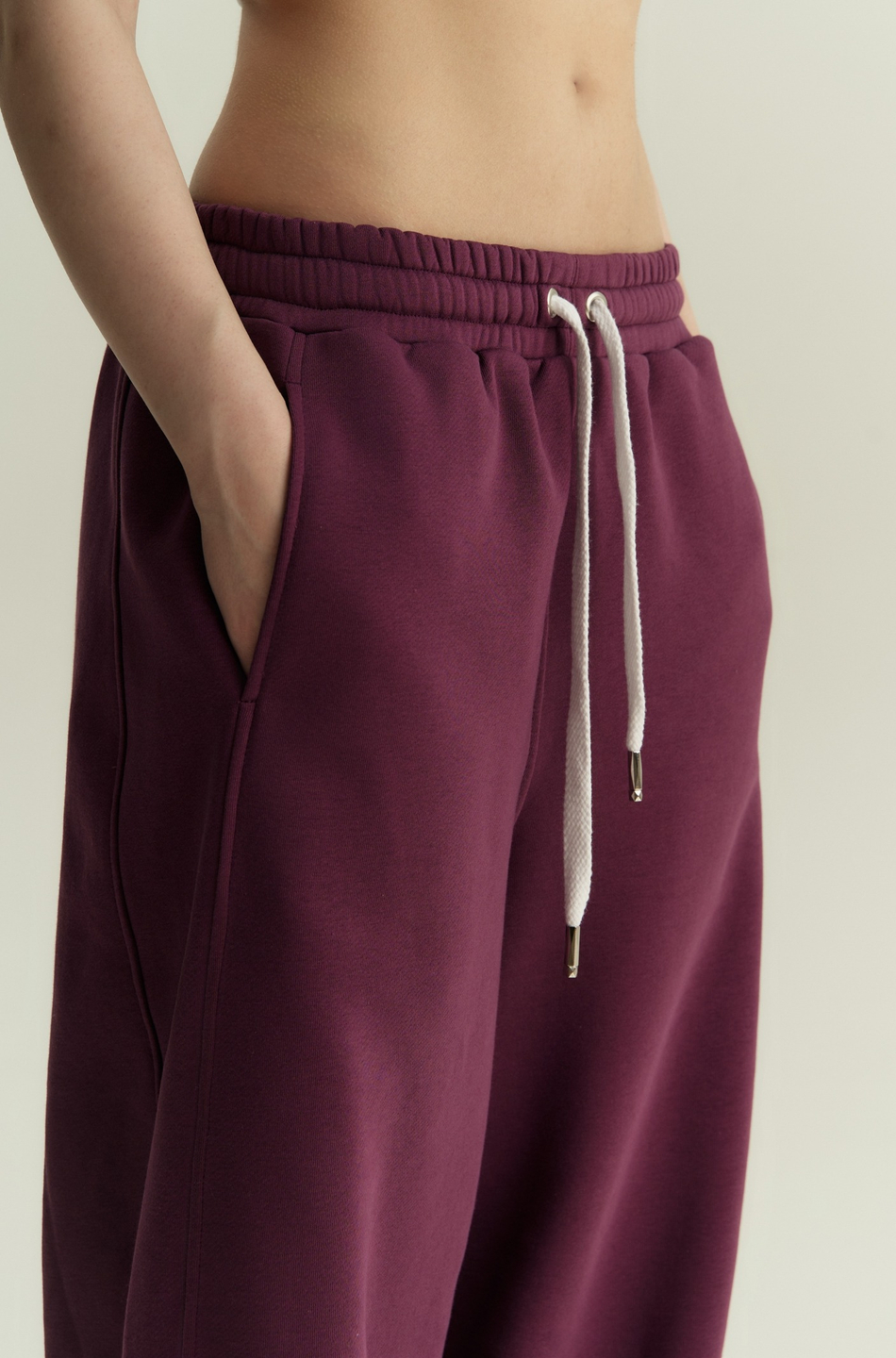 Брюки из футера 1'1'26