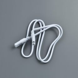 UCX-PP2-L10-080 WHITE 1 POLYBAG Провод для соединения светильников для растений ULI-P. 80 см. 2 контакта. Белый. ТМ Uniel