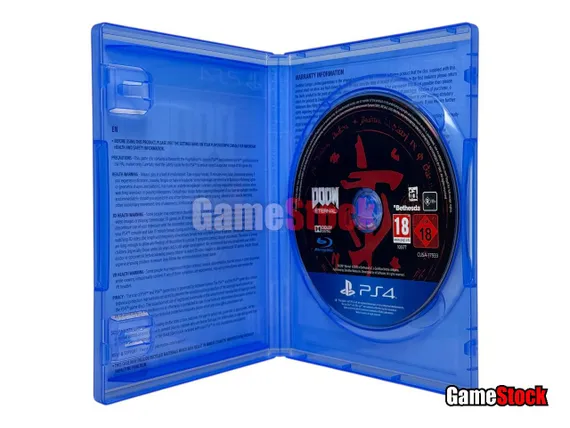 PS4 Doom Eternal (Б/У, Полностью на русском языке, CUSA-17933)