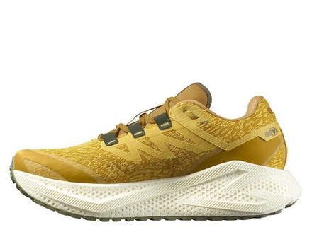 Кроссовки для бега мужские Salomon Aero Glide 3 GRVL M Желто-Зеленые