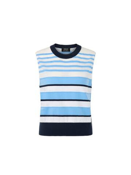 Marc Cain Топ из тонкого трикотажа