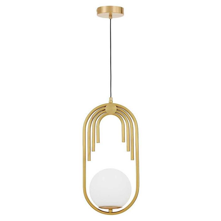 Подвесной светильник Lumina Deco Zanetti LDP 5522-1 WT+MD