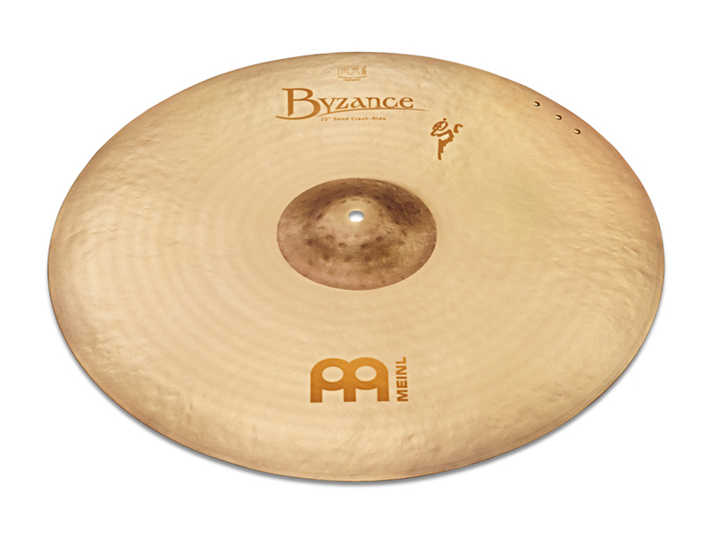 B22SACR Byzance Vintage Sand Crash Ride Тарелка 22", Meinl