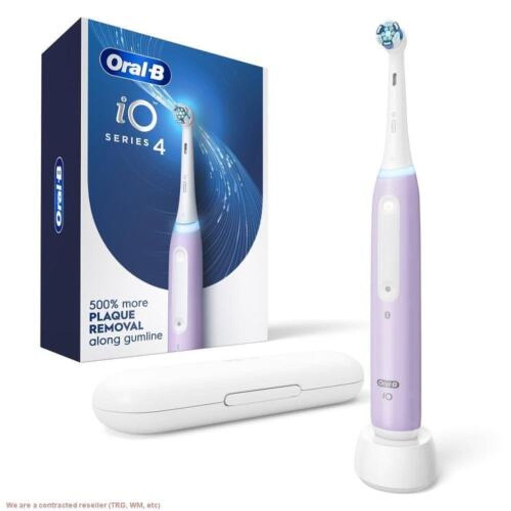 Электрическая зубная щетка ORAL-B iO Series 4/iOG4 Lavender 4 режима тип 3794