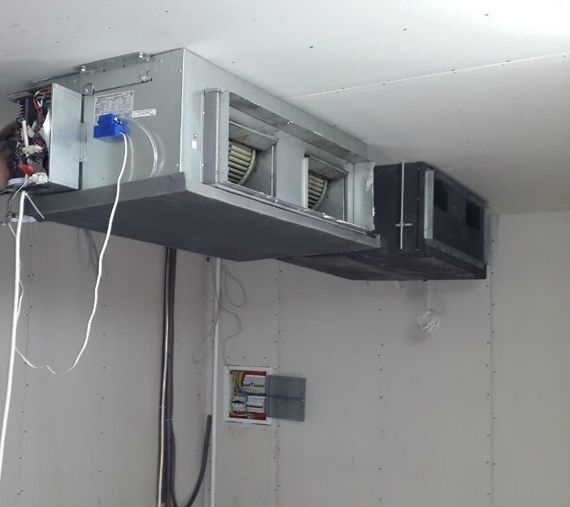 Канальная VRF система Clivet CN-2-Xmi_D160 — (1)