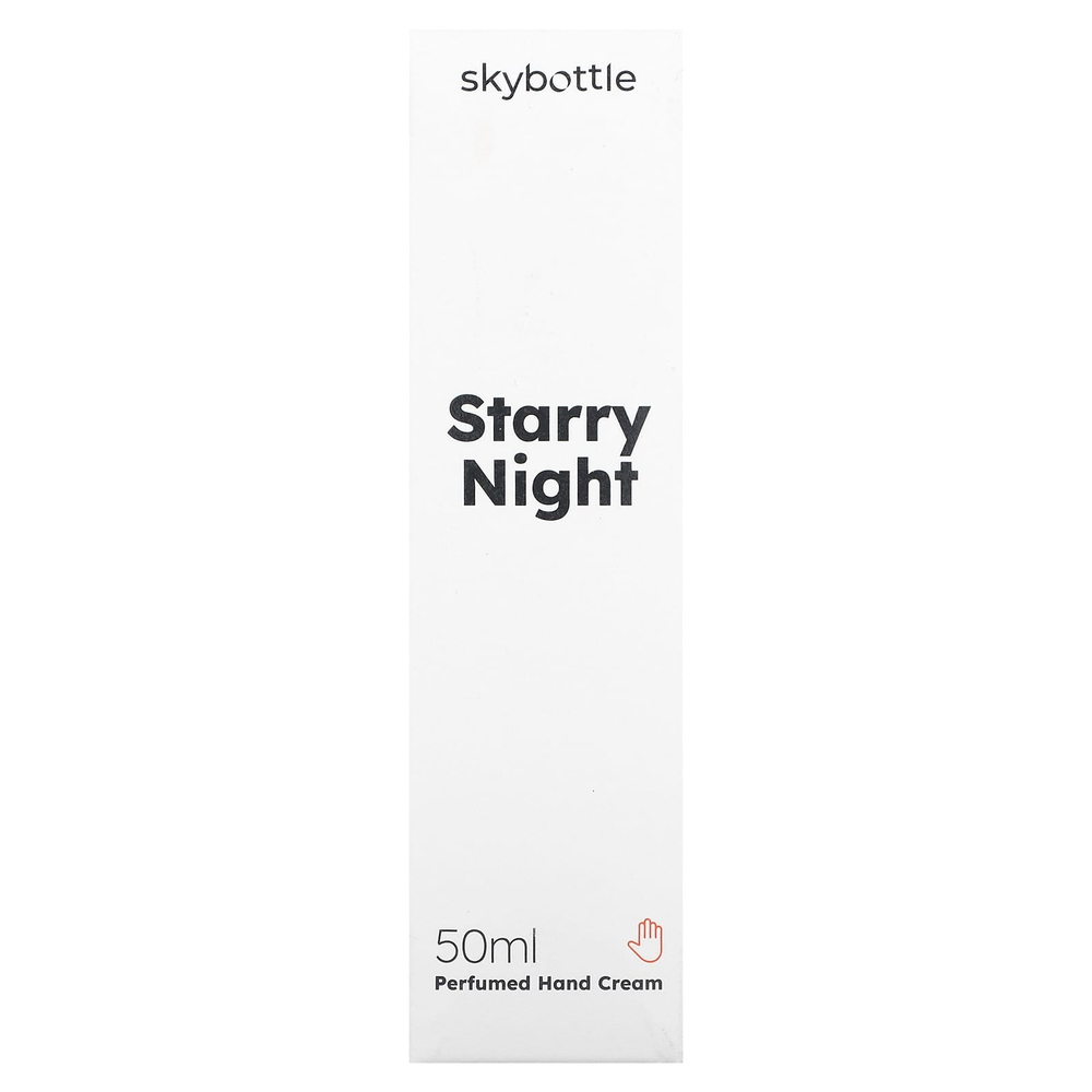 Skybottle, Парфюмированный крем для рук, Starry Night`` 50 мл