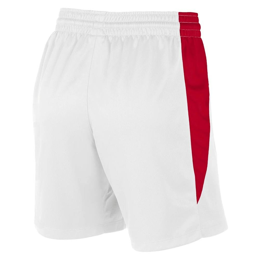 Шорты Nike Womens Team Basketball Stock 20 Shorts White