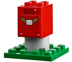 LEGO City: Набор «Аэропорт» для начинающих 60100 — Airport Starter Set — Лего Сити Город