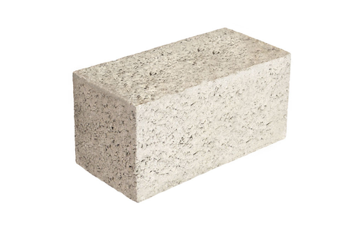 Блок керамзито-бетонный полнотелый 390*190*188 //