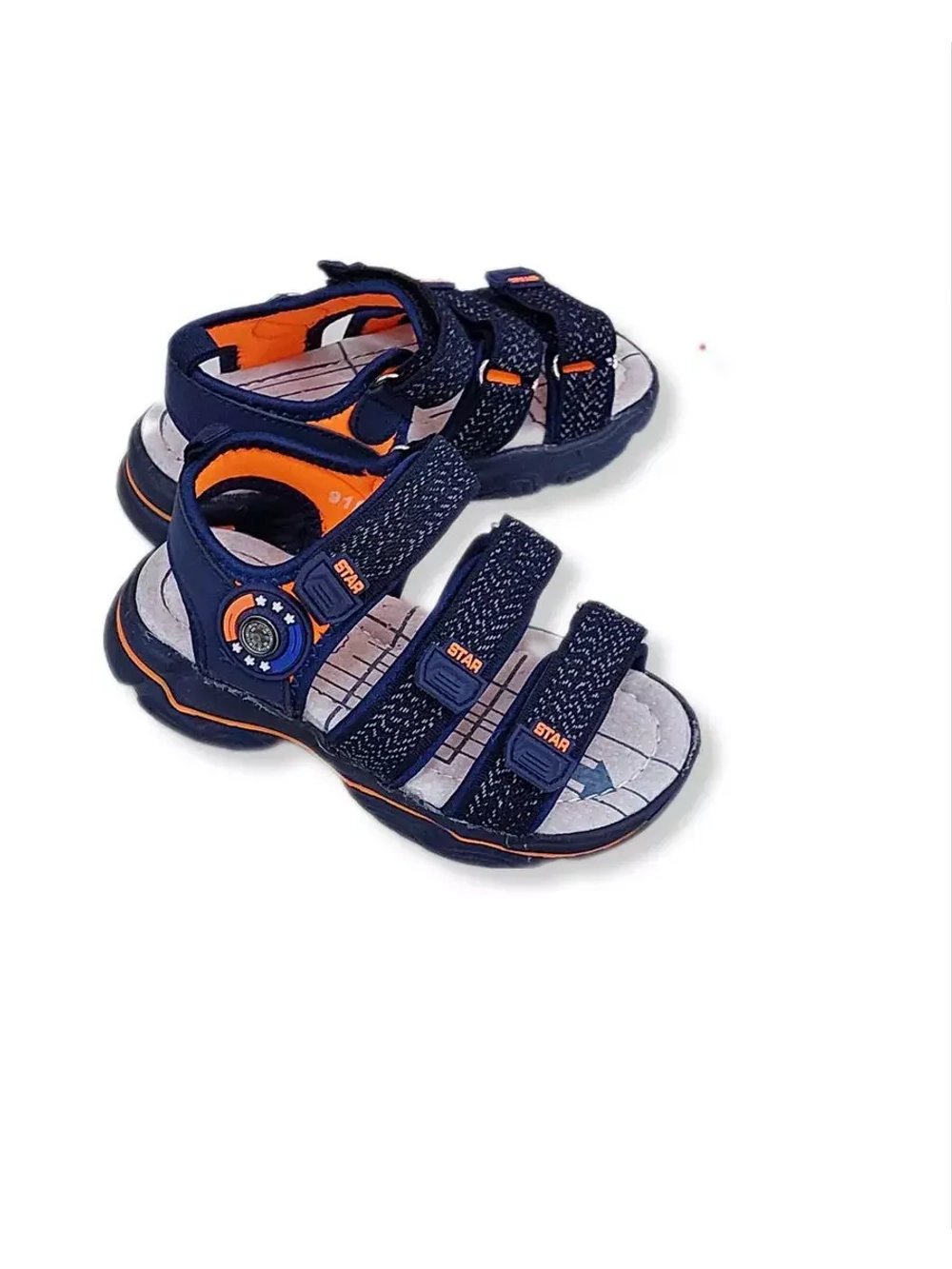 Сандалии открытые для мальчика.