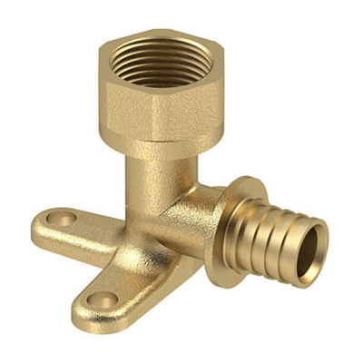 Уголок аксиальный STI с креплением (водорозетка) с ВР 16х¾"