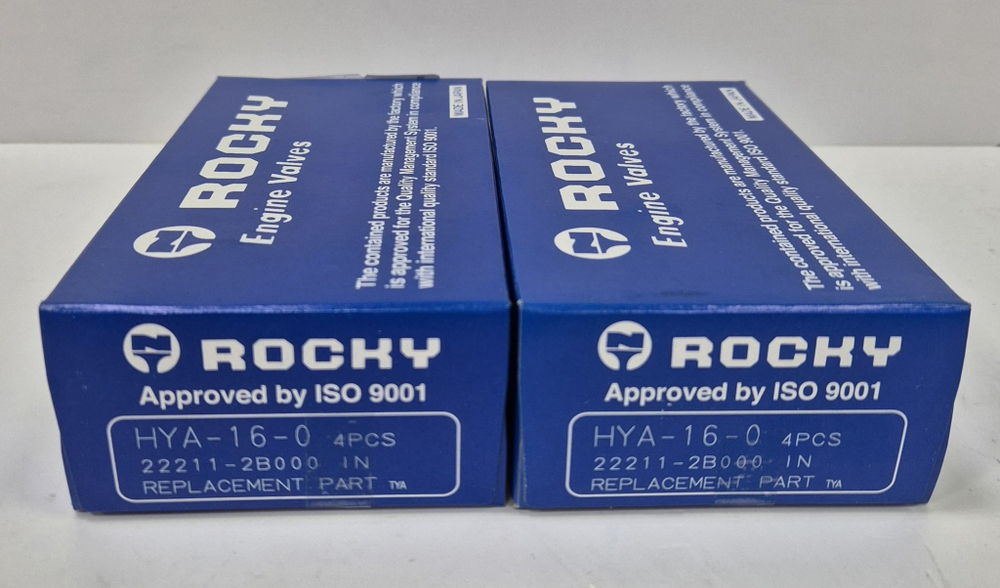 Комплект клапанов впуска G4FC/G4FG/G4FA ROCKY
