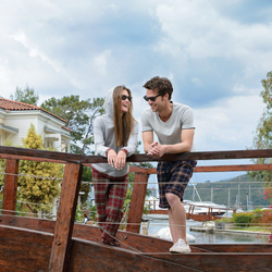 Домашний костюм с брюками Eve от Casual Avenue Турция