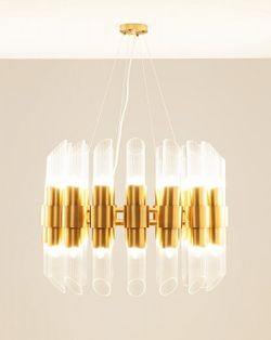 Подвесная люстра Moderli Strict V10270-32P base+V10270-32P glass