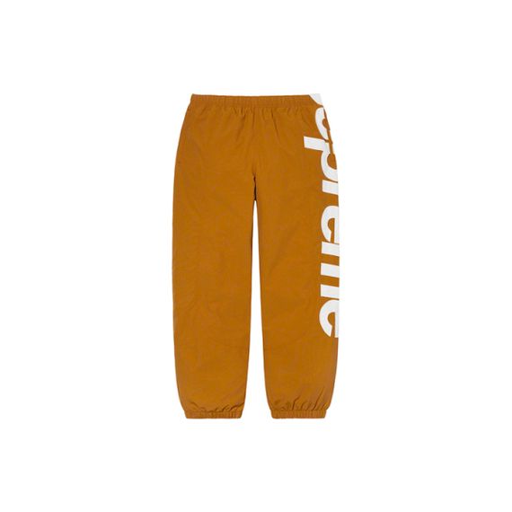 Supreme SS21 Week1 Spellout Track Pant Logo Logo