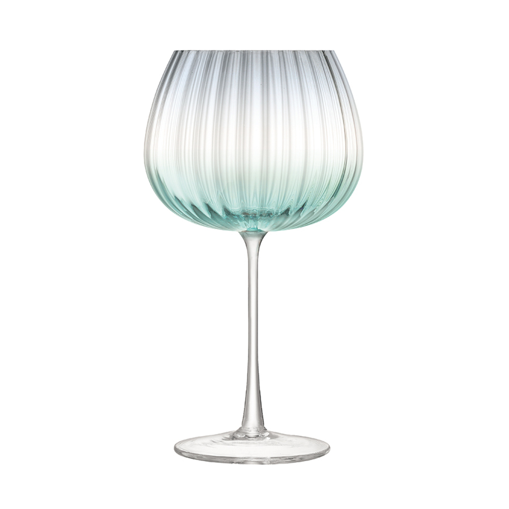 Набор бокалов dusk, 650 мл, зелено-серый, 2 шт.