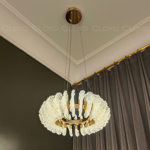 Люстра Cloyd ANTIGUA C1 / Ø50 см - золото (арт.11318)