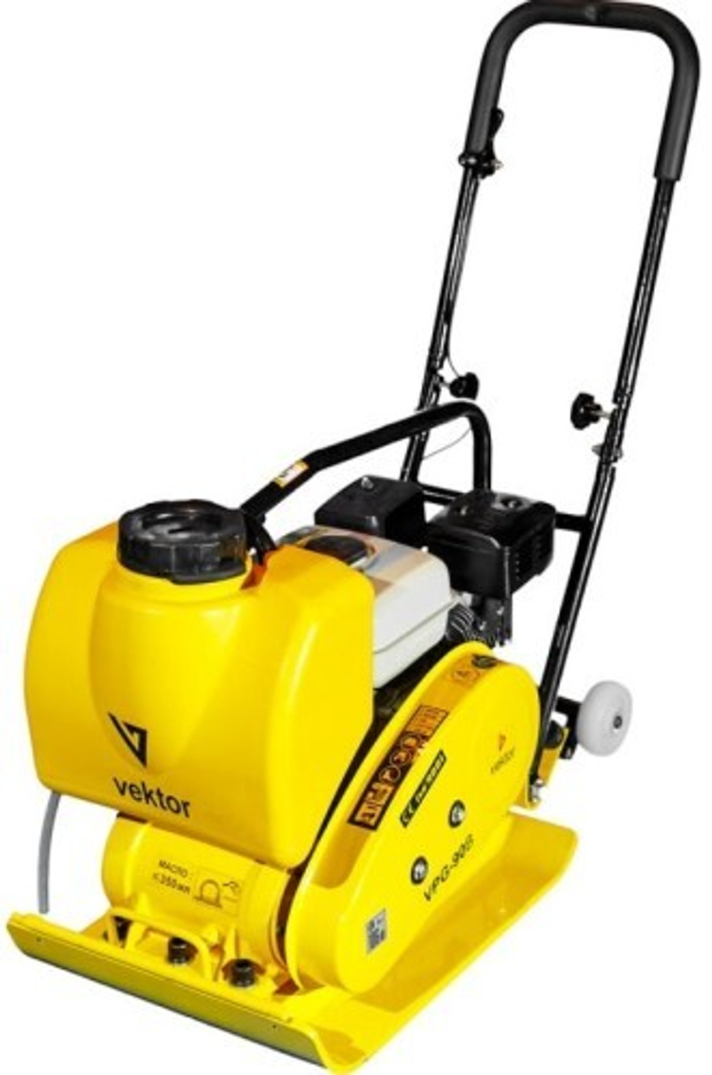 Виброплита VEKTOR VPG-90B колеса, бак 1449