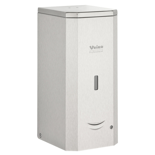 Cенсорный наливной диспенсер для мыла-пенки Veiro Professional Savona Foam Steel Sensor (объем 1 л)
