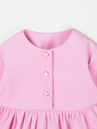 Платье вельветовое "Сахарная роза" 0+